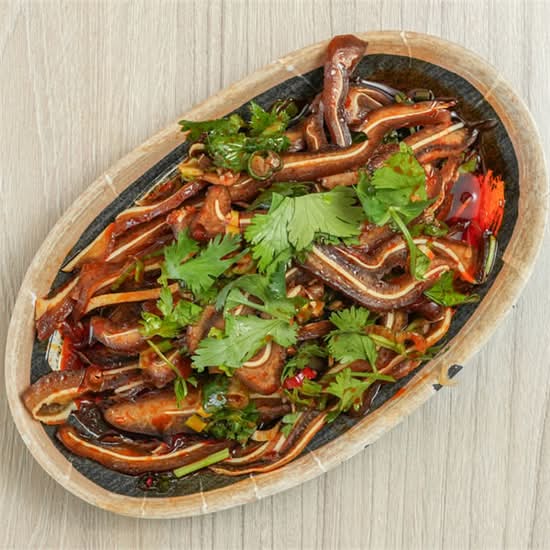 凉拌耳丝 Spicy Pig Ears